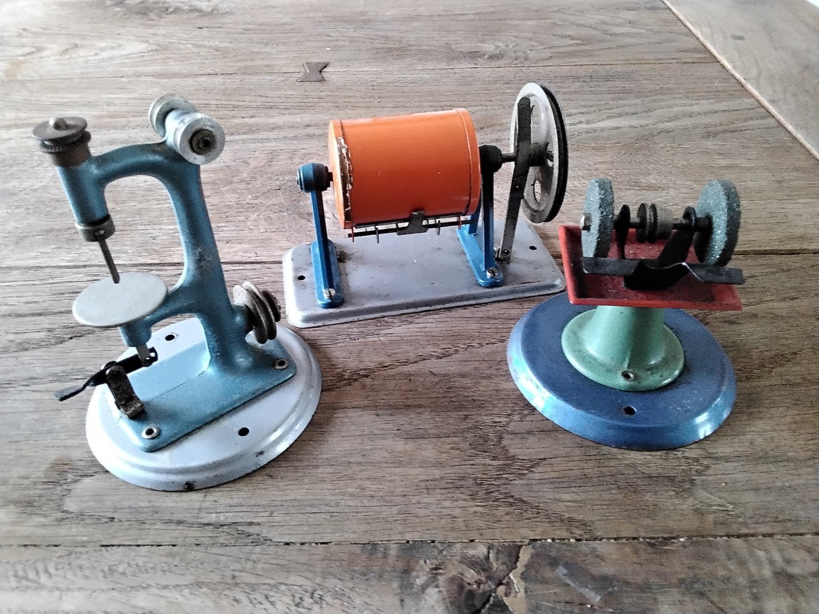 Stoommachine   aandrijfmodellen  3 stuks in 1koop, Ophalen of Verzenden, Groter dan 1:32
