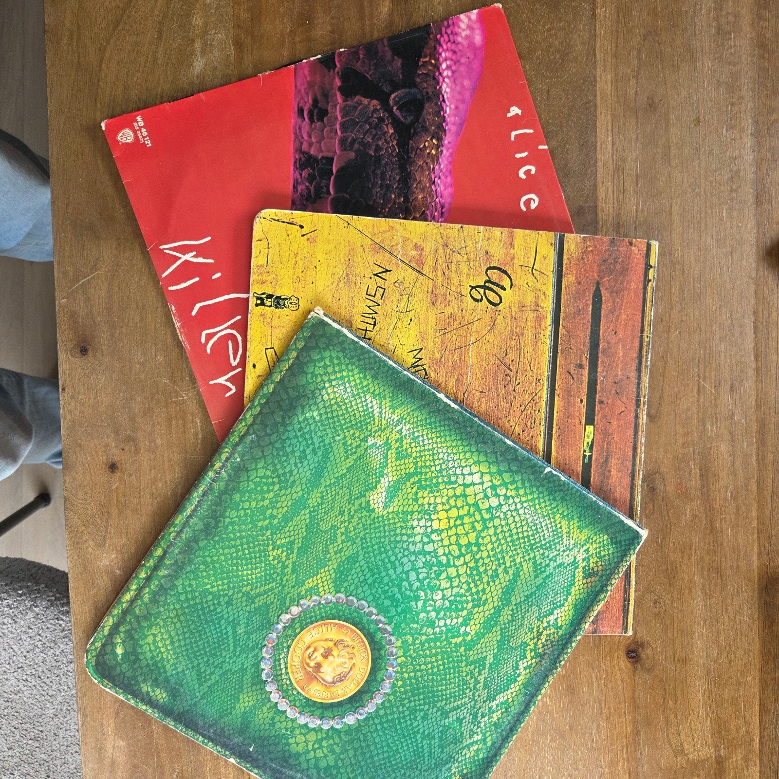3 x lp alice cooper, Ophalen of Verzenden, Gebruikt, 12 inch, Poprock
