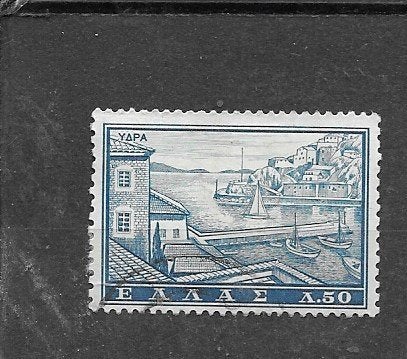 Griekenland, mi.750, gestempeld, Verzenden, Griekenland, Gestempeld