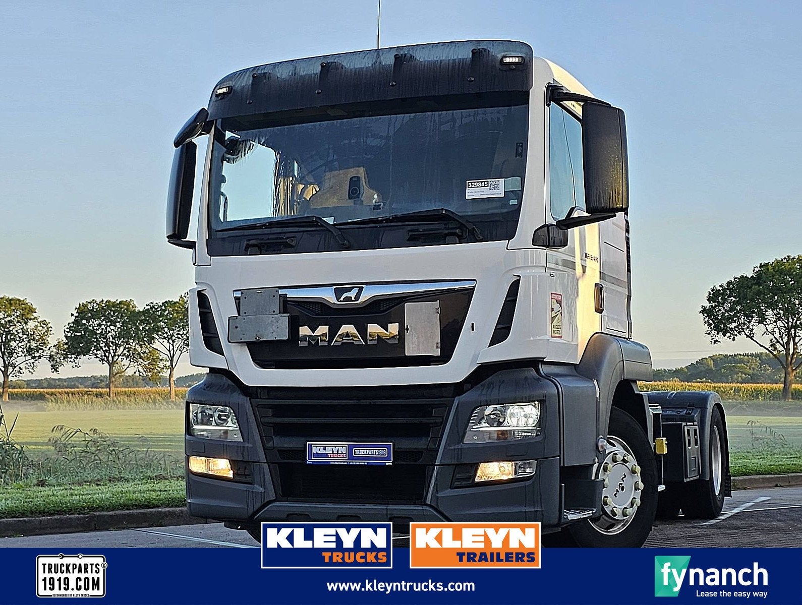 M.A.N. 18.470 TGS adr exiii fl at, Auto's, Automaat, Euro 6, MAN, Wit