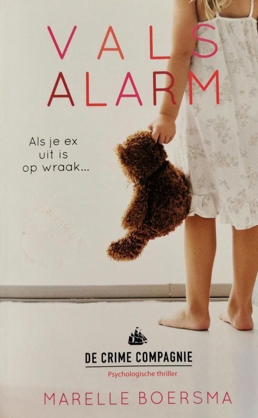Marella Boersma - Vals alarm, Ophalen of Verzenden, Zo goed als nieuw