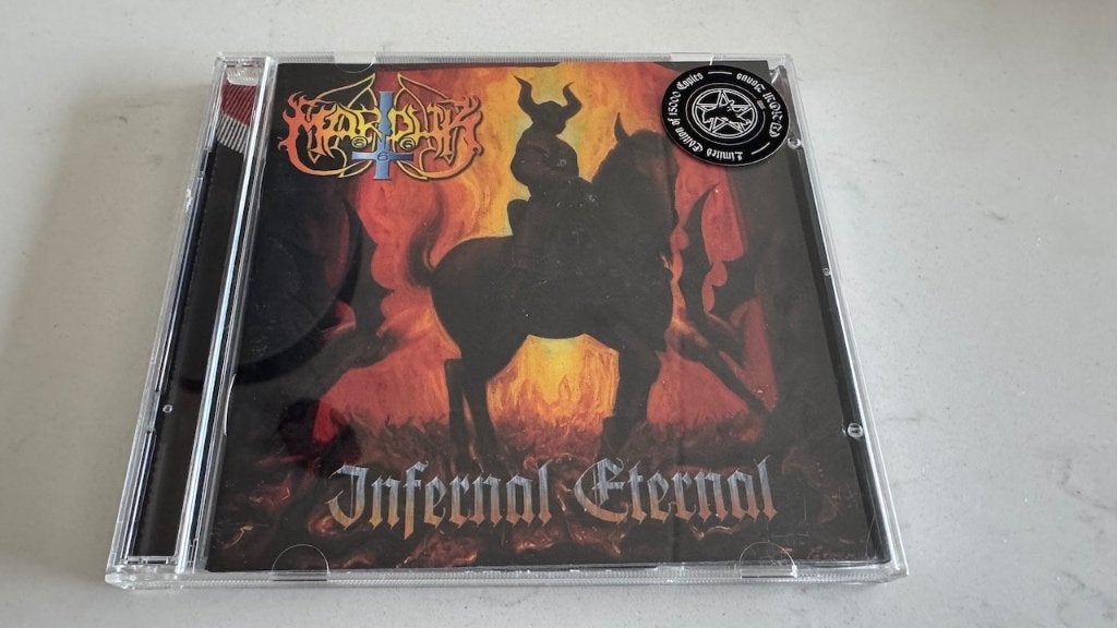 Marduk - Infernal Eternal 2 CD US import, Import, Gebruikt, Ophalen of Verzenden, Live-album