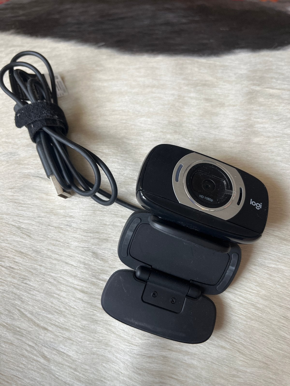 Logitech HD 1080p Webcam - Zo goed als nieuw, Computers en Software, Webcams, Ophalen of Verzenden, Zo goed als nieuw, Windows