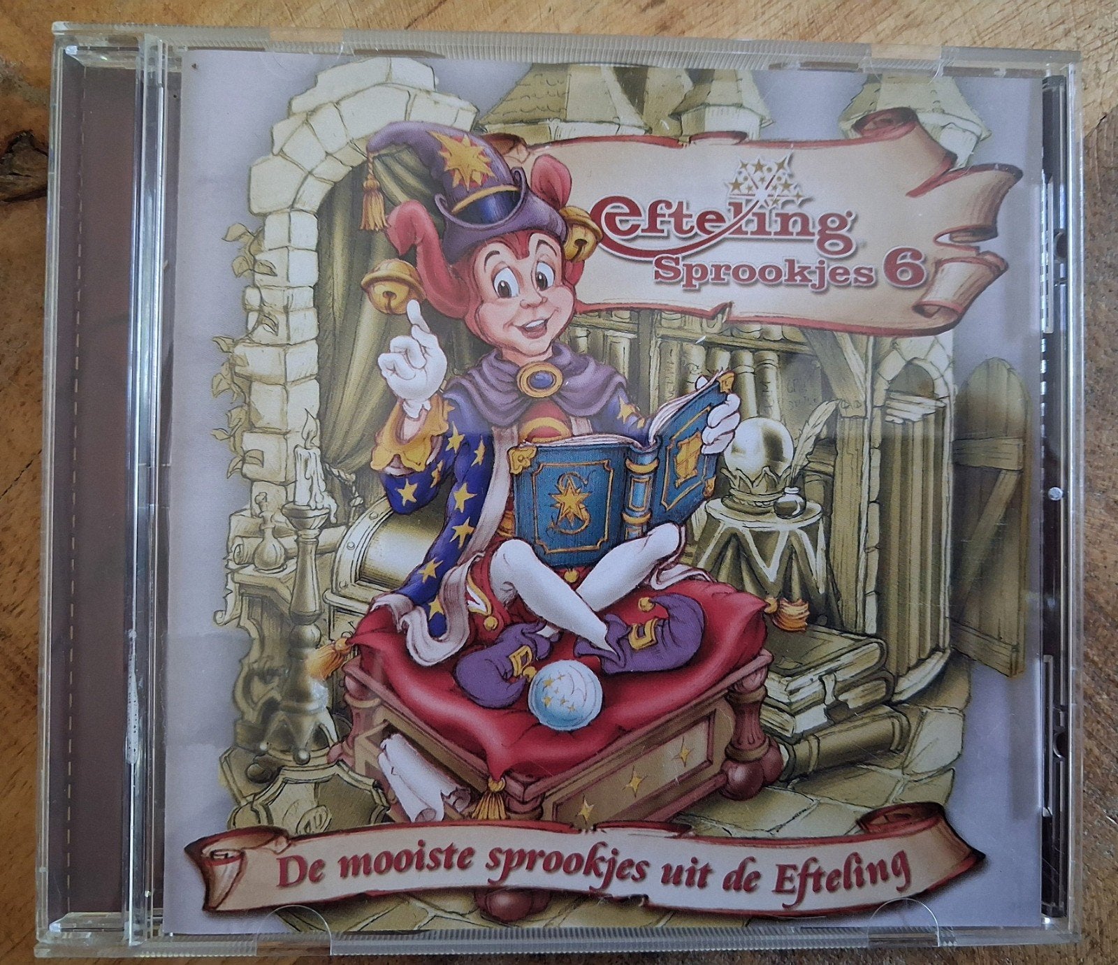 Luisterboek Efteling Sprookjes  6, Verzamelen, Ophalen of Verzenden, Overige typen