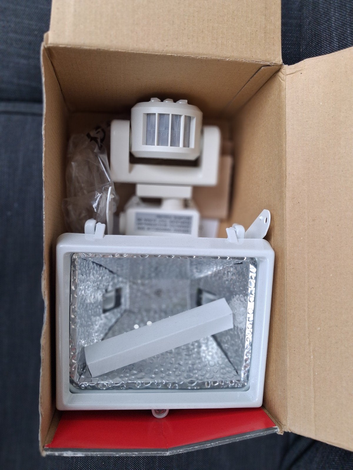 Focon FO-627/WS begroetings/ beveiligingslamp, Ophalen of Verzenden, Nieuw, Netvoeding, Minder dan 50 watt