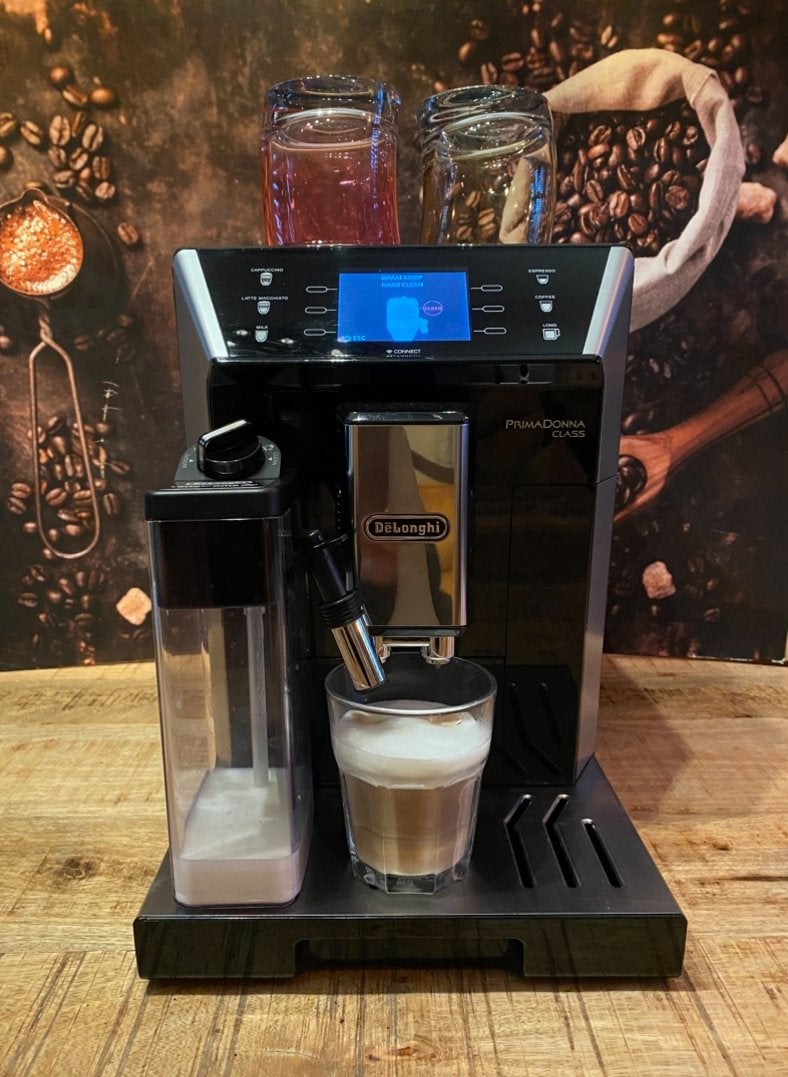 Delonghi PrimaDonna CLASS Latte-Crème bonenmachine NW.STAAT!