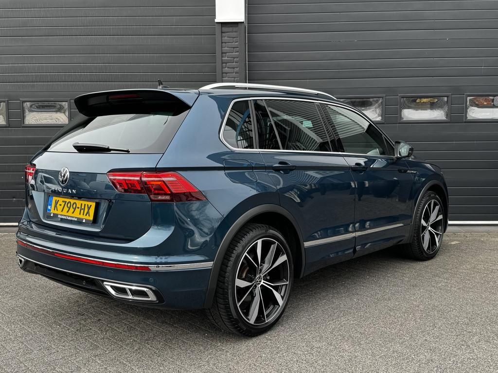 Volkswagen Tiguan 1.5 TSI R-Line Business+ | IQ | 20'' | ACC, Auto's, 1441 kg, 4 cilinders, 150 pk, Blauw