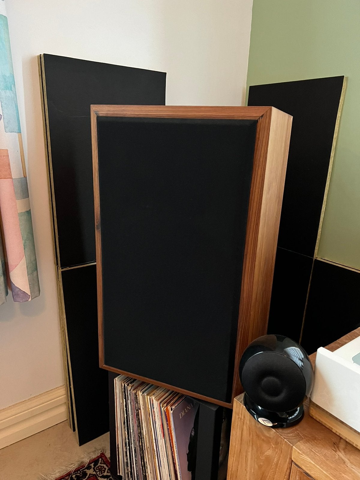 Blumenhofer classic 1722 high end luidsprekers incl stands, Ophalen, Gebruikt, Stereo speakers, Overige merken