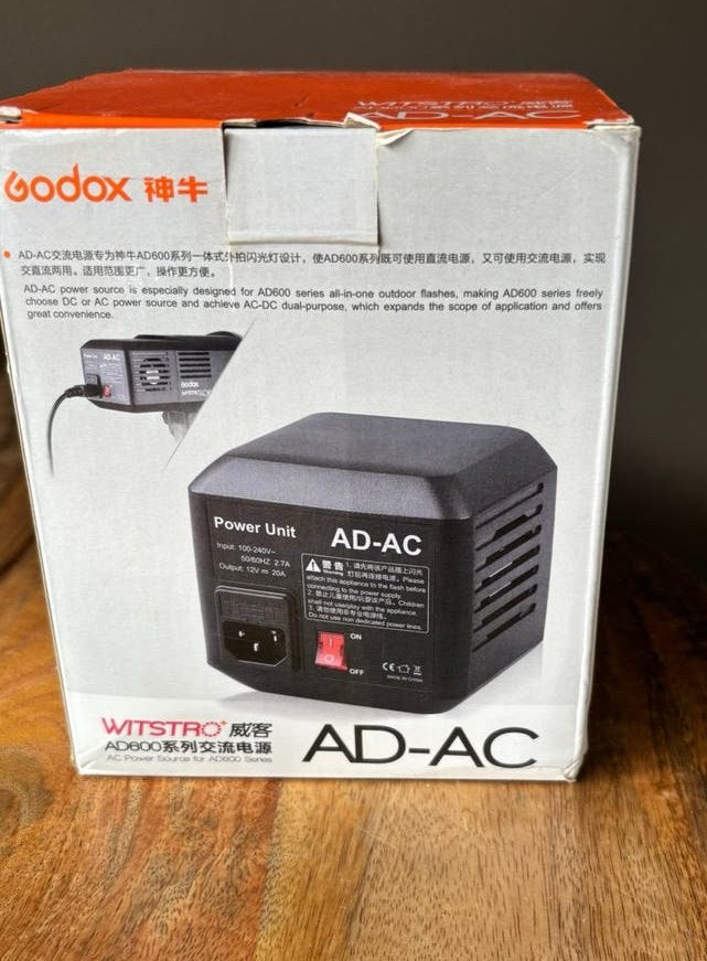 Godox AD-AC power unit