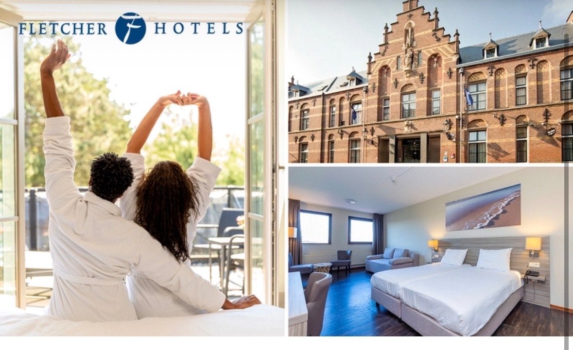 Fletcher hotel voucher, Tickets en Kaartjes, Hotelbonnen, Twee personen, 1 overnachting