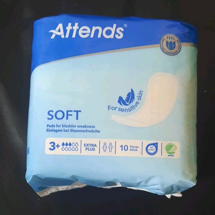 Partij 20 pakken Attends Soft 3+ incontinentie verband, Ophalen of Verzenden, Nieuw