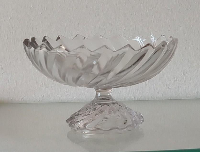 schaaltje Baccarat kristalglas, volgnr 44, Ophalen of Verzenden