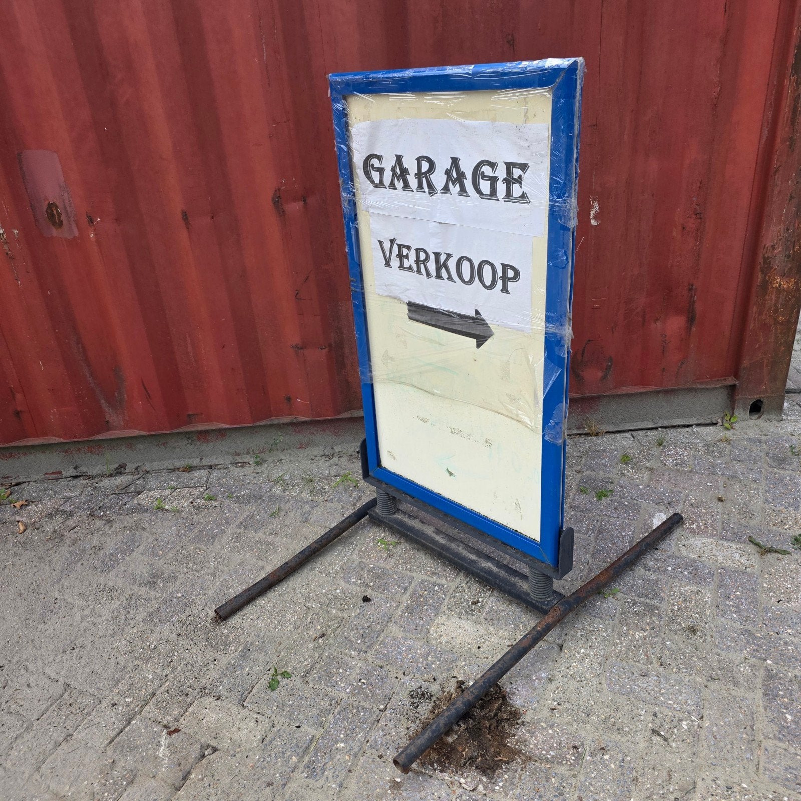 Flexibel klembord met veren onderkant 107 x 65 cm., Ophalen