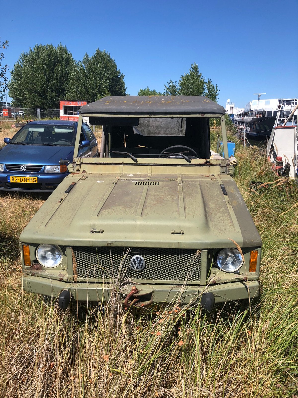Bombardier Iltis, Verzamelen, Militaria | Algemeen, Ophalen of Verzenden, Landmacht, Nederland