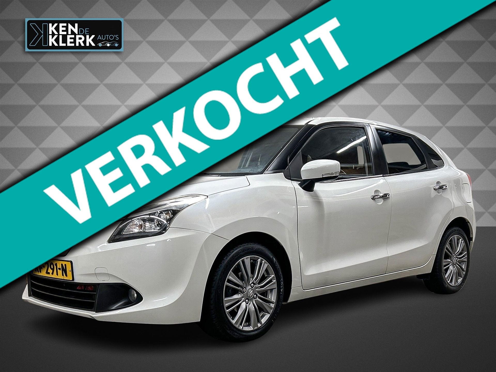 Suzuki Baleno 1.0 Boosterjet Verkocht!, Auto's, Gebruikt, Wit, Origineel Nederlands, Bedrijf