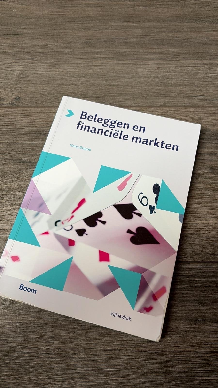 Beleggen en financiële markten - Hans Buunk (Vijfde druk), Ophalen of Verzenden, Zo goed als nieuw, Geld en Beleggen