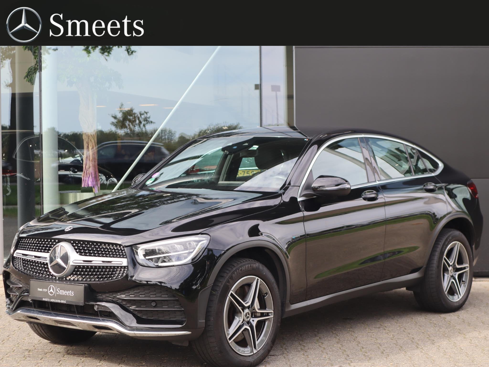 Mercedes-Benz GLC-klasse Coupé 300e 4MATIC Business Solutio, Auto's, 14 kWh, Gebruikt, 4 cilinders, 320 pk