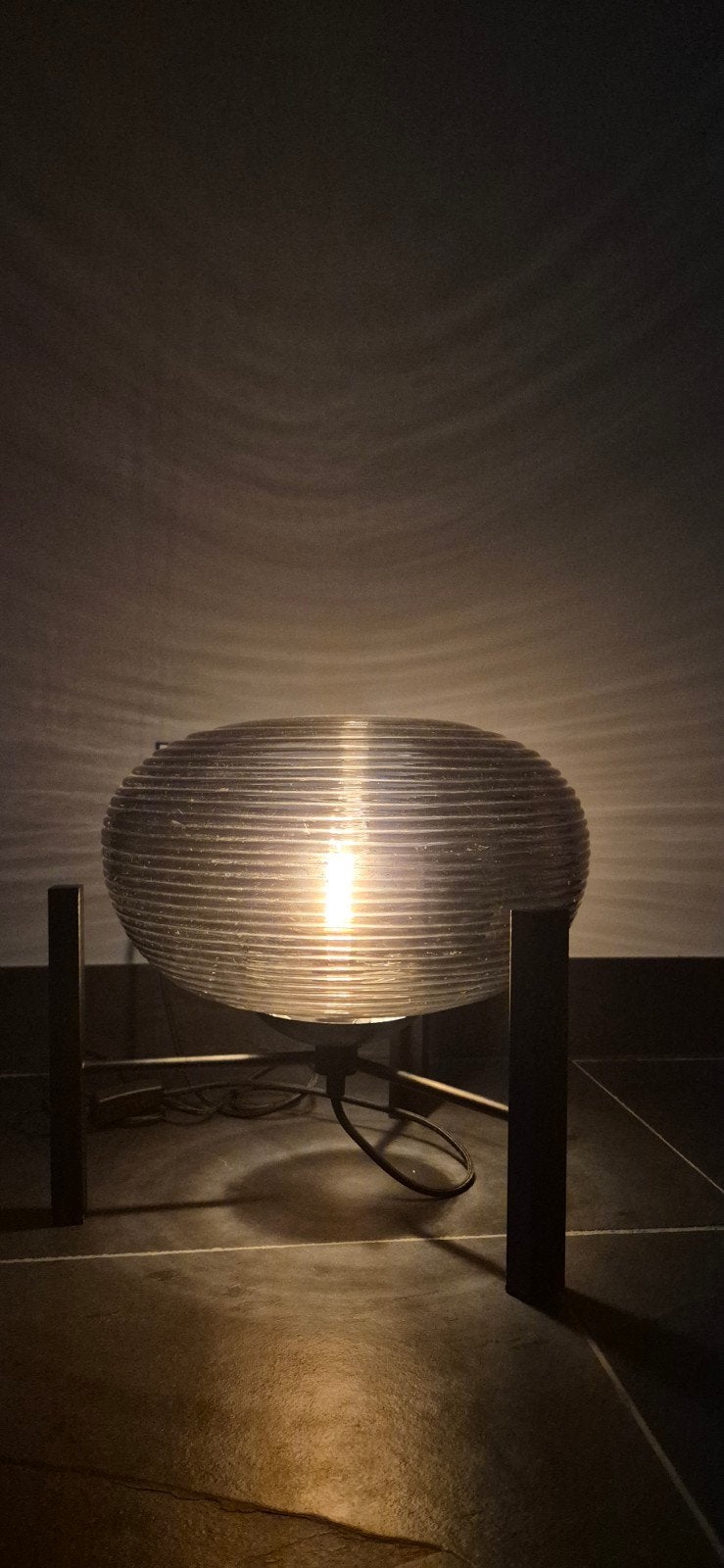 D&T Dutch Design lamp, Ophalen, Overige merken, 32 cm, Met schakelaar