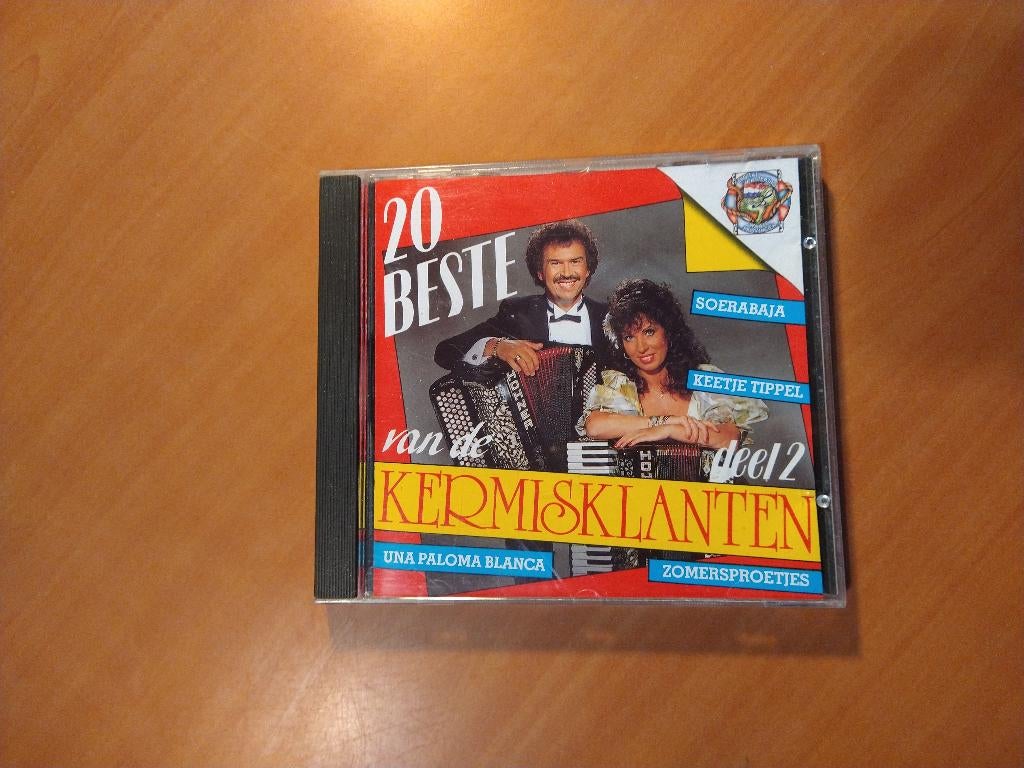 CD 20 Beste Van De Kermisklanten - Deel 2, Ophalen of Verzenden, Zo goed als nieuw