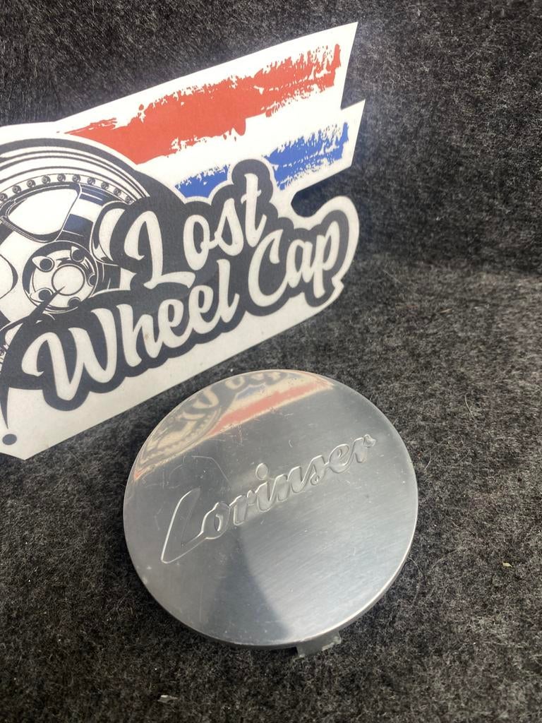 Lorinser naafdop aluminium, Auto diversen, Ophalen of Verzenden, Zo goed als nieuw