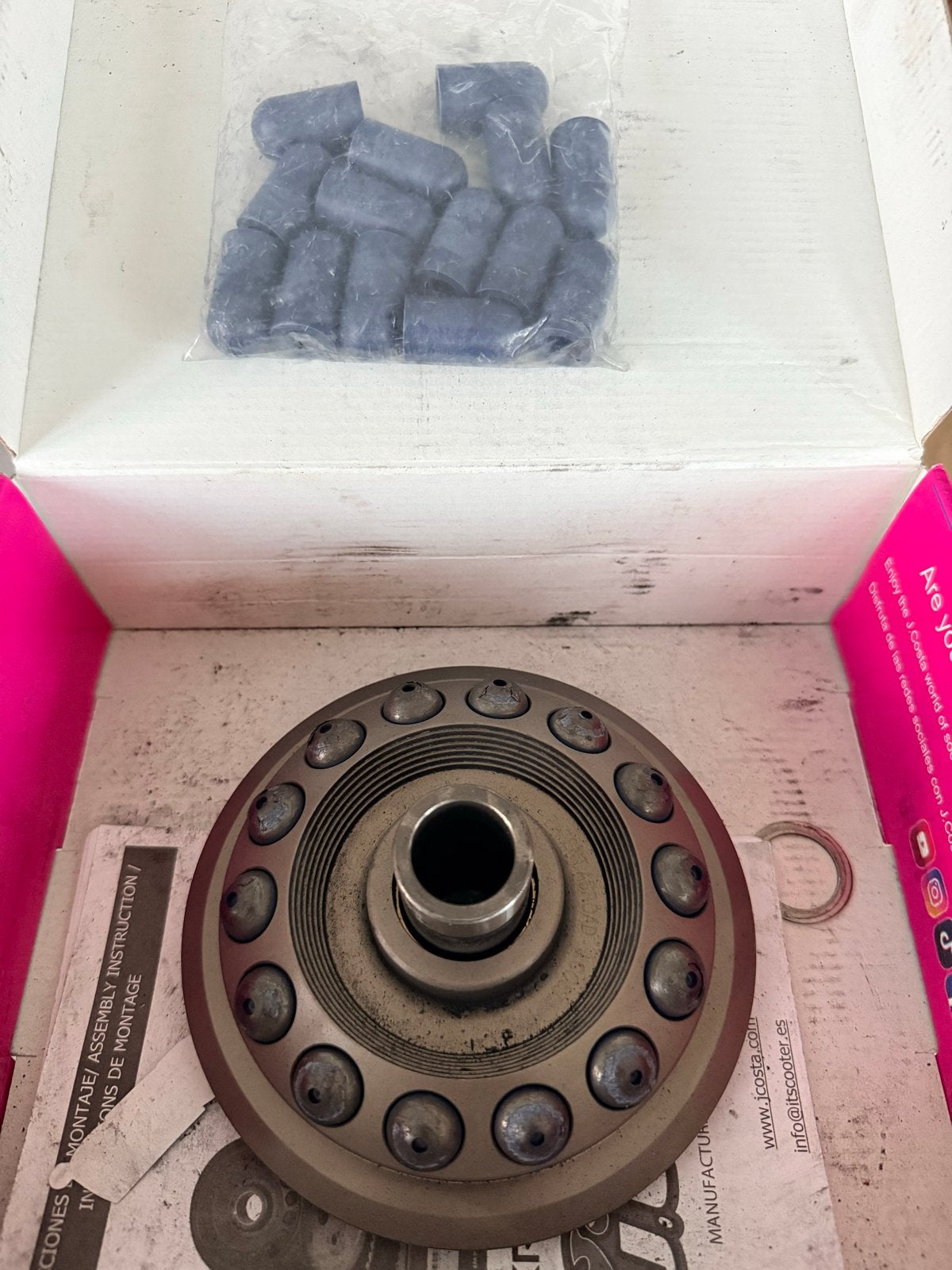 J.Costa PRO Variateur Transversal IT646PRO  Honda SH 300, Ophalen, Gebruikt, Overige typen, Overige merken
