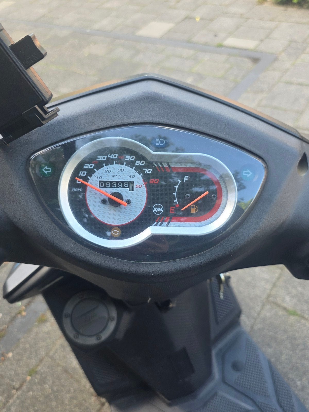 Brommer, Ophalen, Maximaal 45 km/u, Zo goed als nieuw, Benzine