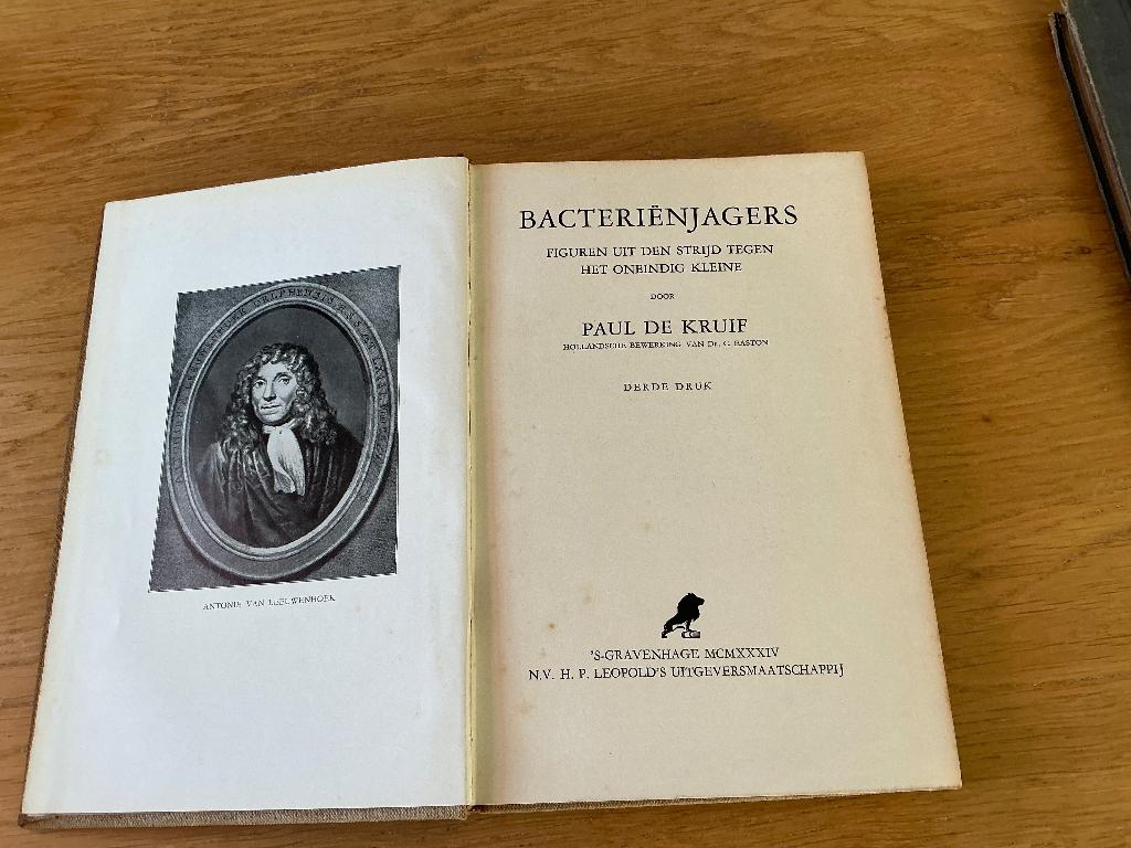 Bacterienjagers, Ophalen of Verzenden, Paul de Kruif