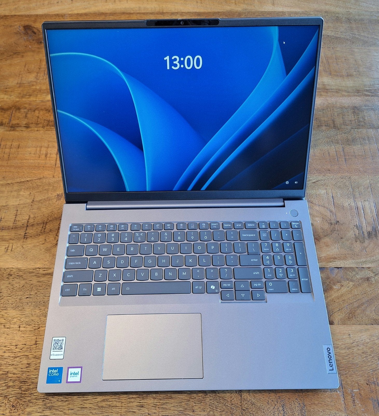 Lenovo ThinkBook 16 G8, Computers en Software, 2 tot 3 Ghz, Qwerty, Zo goed als nieuw, Lenovo