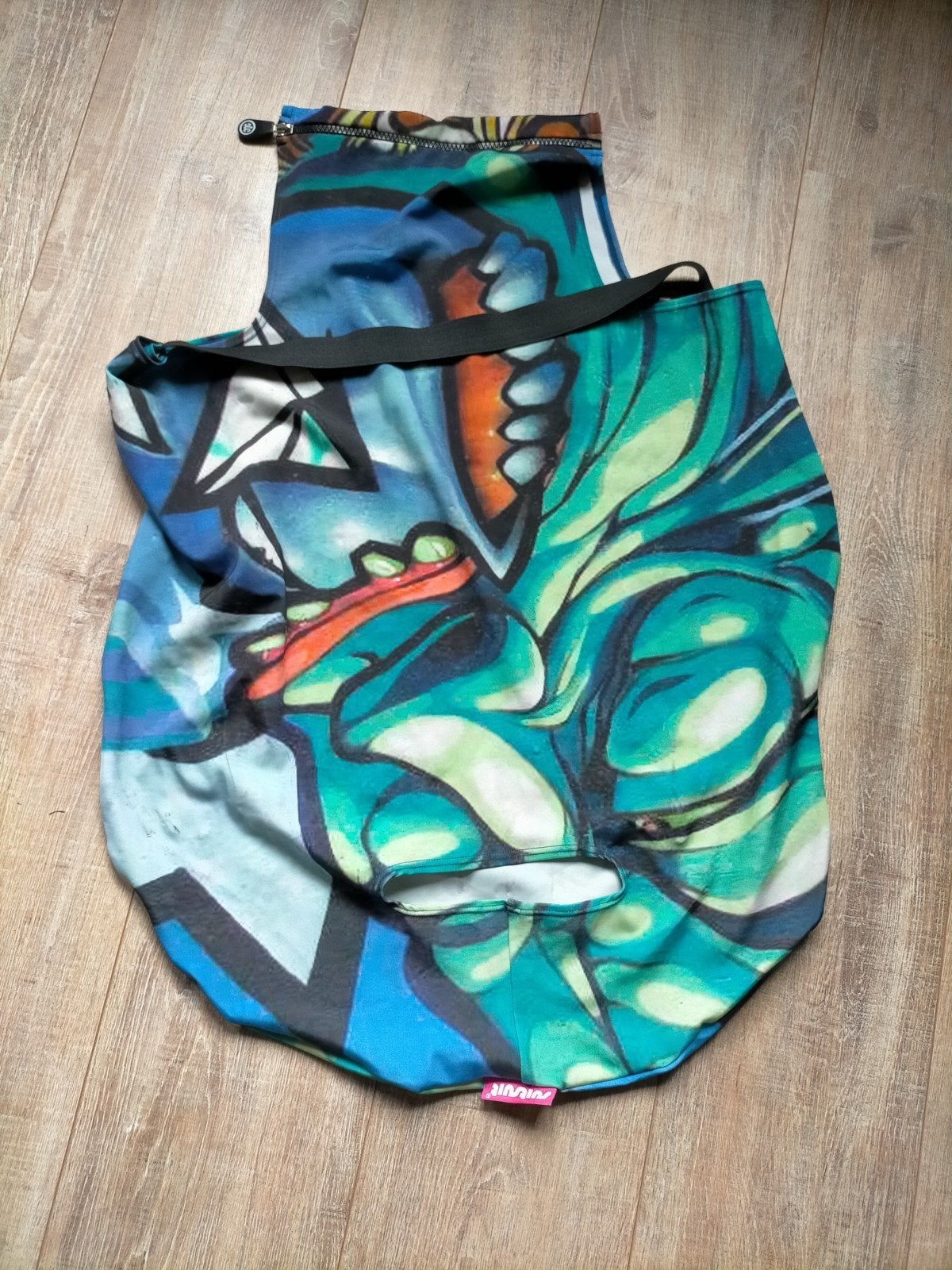 Suitsuit koffer cover, Ophalen of Verzenden, Zo goed als nieuw