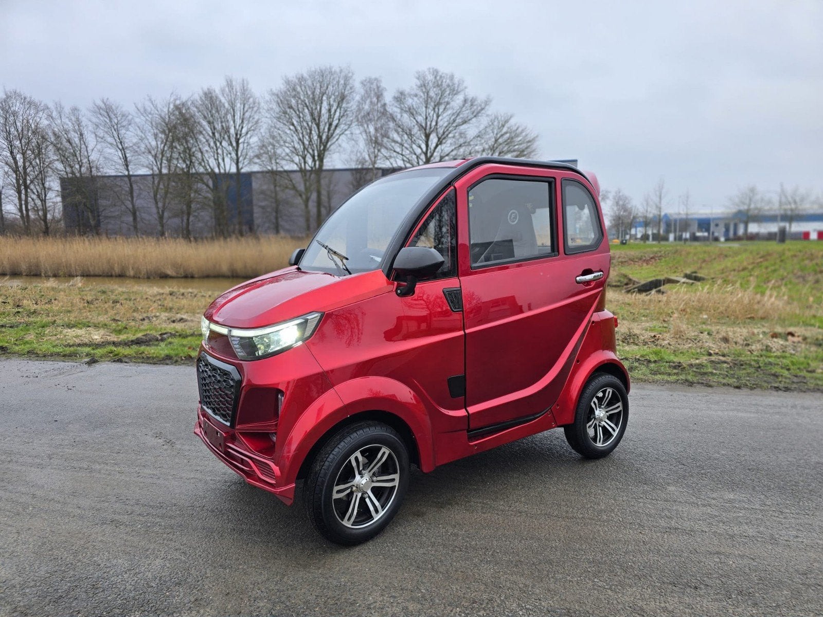 Canta scootmobiel rijbewijsvrij, Ophalen of Verzenden, Canta, Zo goed als nieuw, 16 km/u of meer