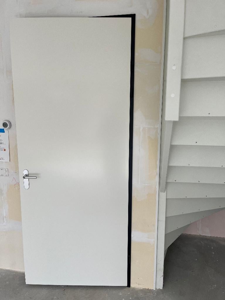 4 Svedex SL1 (Superlak) opdek deuren, Doe-het-zelf en Verbouw, Deuren en Horren, Zo goed als nieuw, Binnendeur, 215 cm of meer
