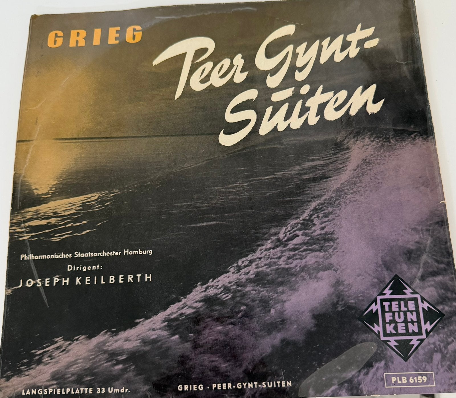 Peer Gynt Suiten, Ophalen of Verzenden, Gebruikt