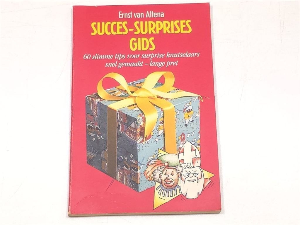Succes-Surprises Gids — 60 Tips, Surprise Knutselen, Ophalen of Verzenden, Gelezen, Overige onderwerpen