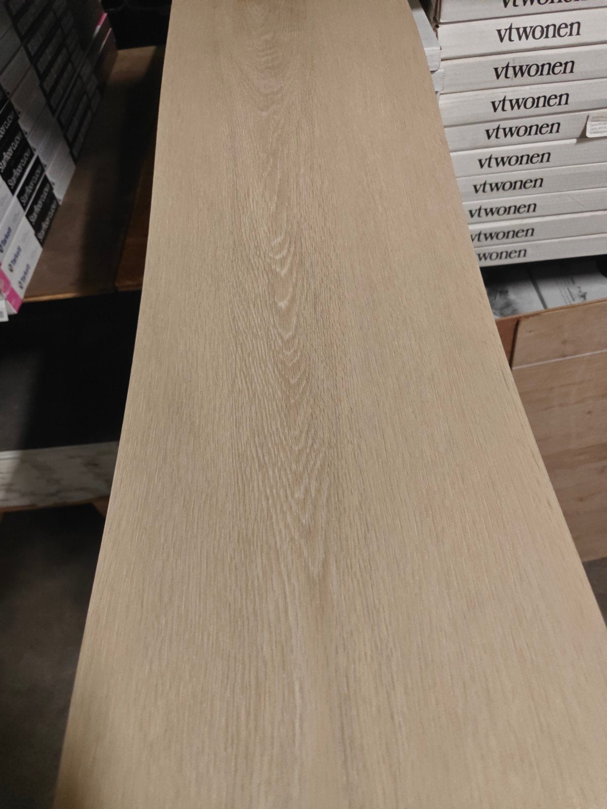 Restant dry back PVC plak pvc xl formaat 15 pak 55 m2, Ophalen, Nieuw, 75 m² of meer, Vinyl