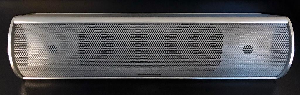 Piega S4C Center Small speaker zilver, Audio, Tv en Foto, Overige merken, Ophalen of Verzenden, Zo goed als nieuw, 120 watt of meer