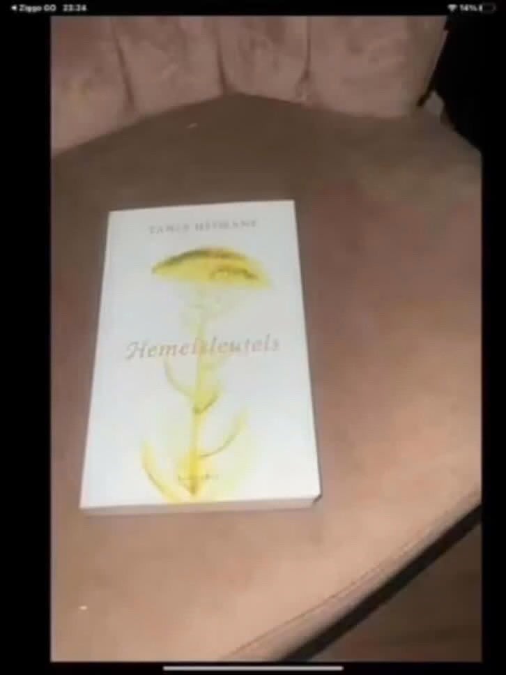 Hemelsleutels - Boek van Tania Heimans, Gelezen, Tania Heimans, Ophalen of Verzenden, Nederland