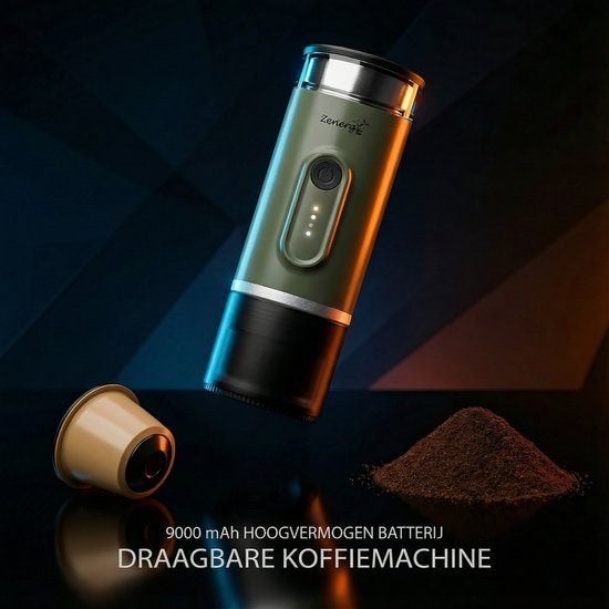 Zenergy - Draagbaar Koffiezetapparaat, Theodoor Colenbranderhof 9, 3059LC Rotterdam, Nederland, Info@currentcomponents.nl, Ophalen of Verzenden