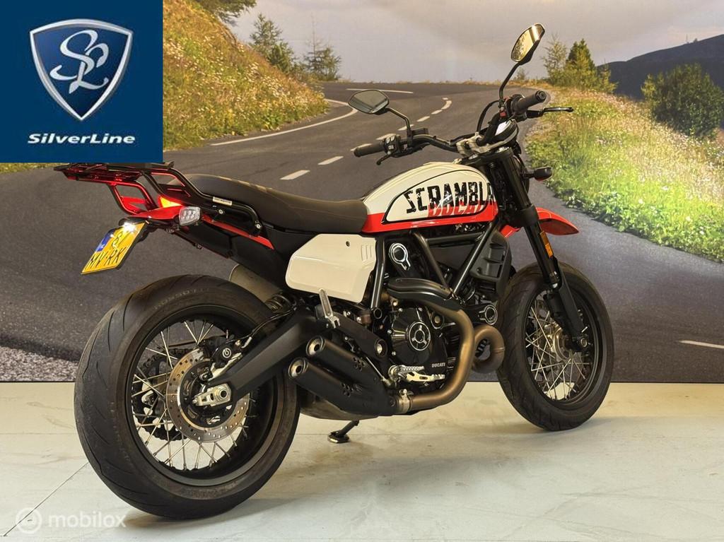Ducati Scrambler Nightshift 800 ABS | Topstaat, Motoren, Bedrijf, Meer dan 35 kW, Toermotor, 803 cc