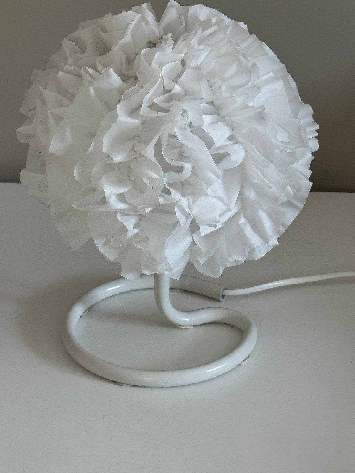 2x IKEA VINDKAST tafellampjes / nachtlampjes 26cm, Ophalen, Zo goed als nieuw, Stof, Minder dan 50 cm