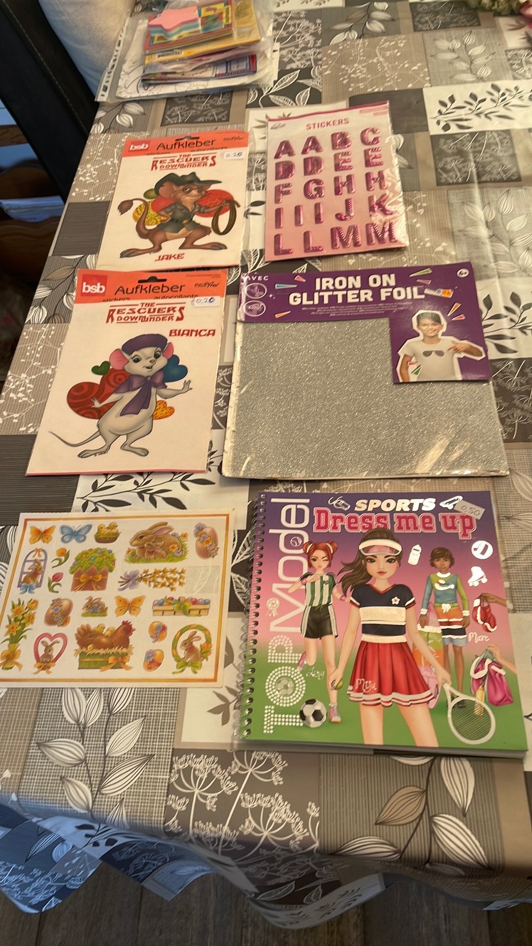 Stickers, Ophalen of Verzenden, Zo goed als nieuw, Meerdere stickers