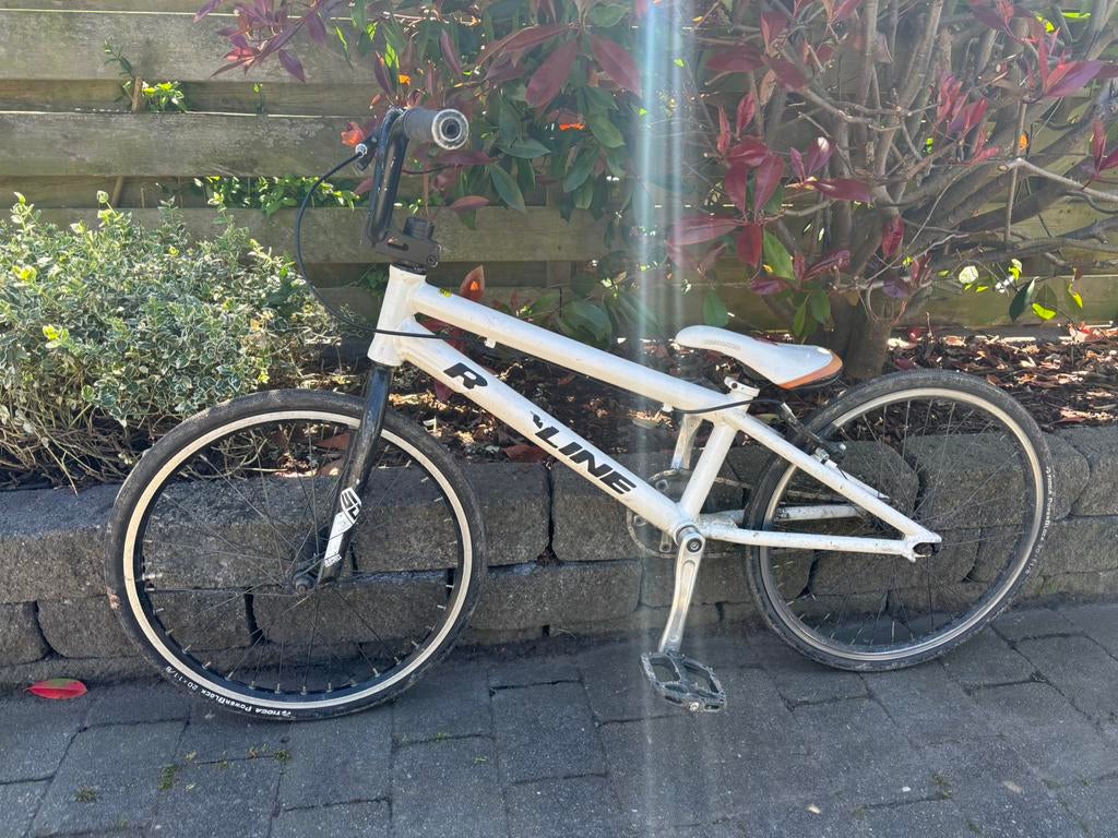 Bmx fiets, Fietsen en Brommers, Fietsen | Crossfietsen en BMX, Ophalen, Gebruikt