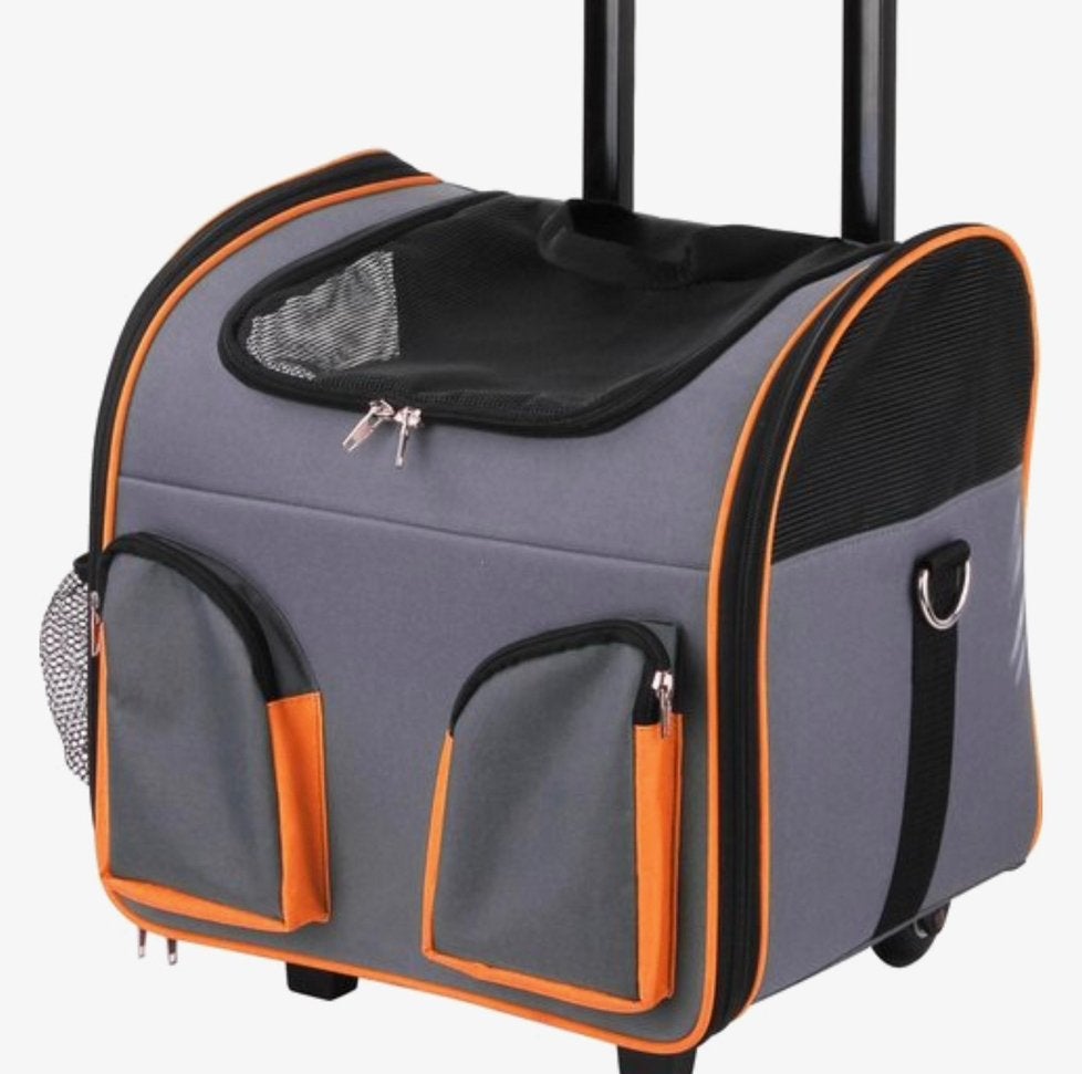 Pawise Katten & Honden Trolley Reismand, Ophalen, Zo goed als nieuw