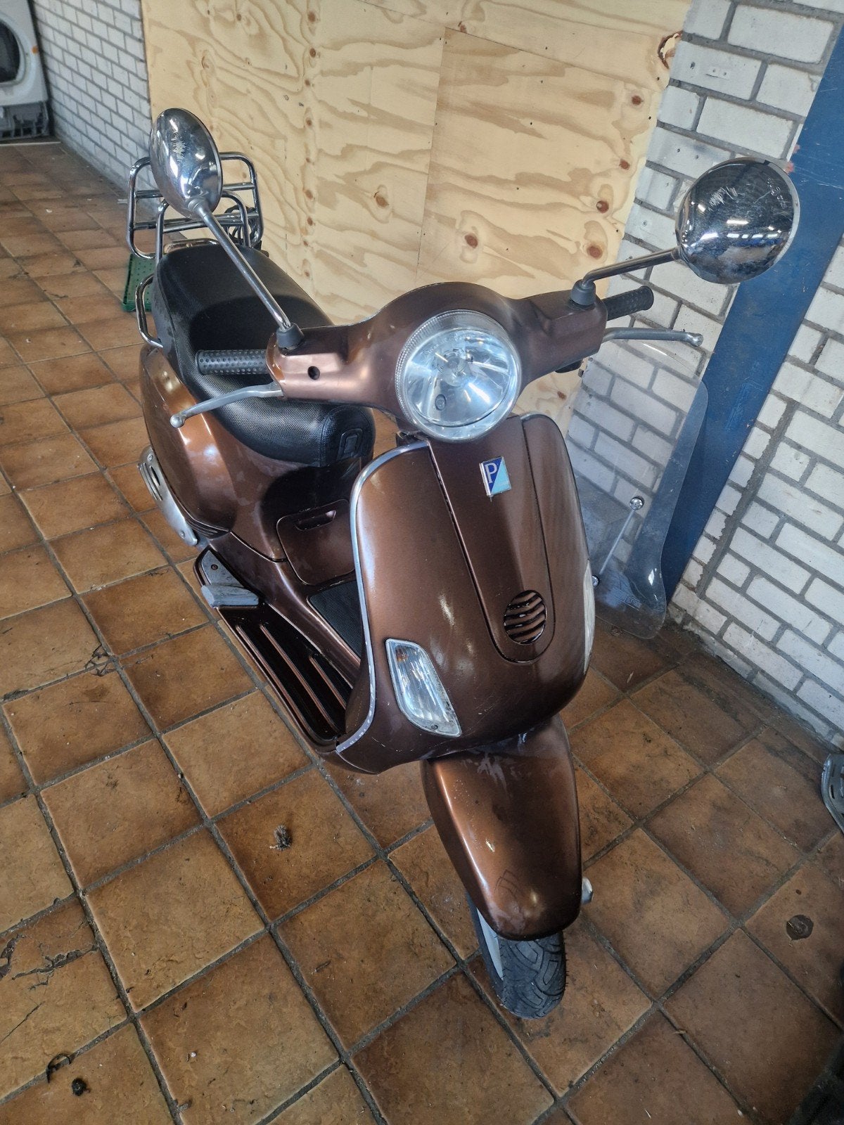 Vespa LX - Kleine opknapbeurt nodig, rijdt wel, Fietsen en Brommers, Scooters | Vespa, Ophalen, Gebruikt, Vespa LX