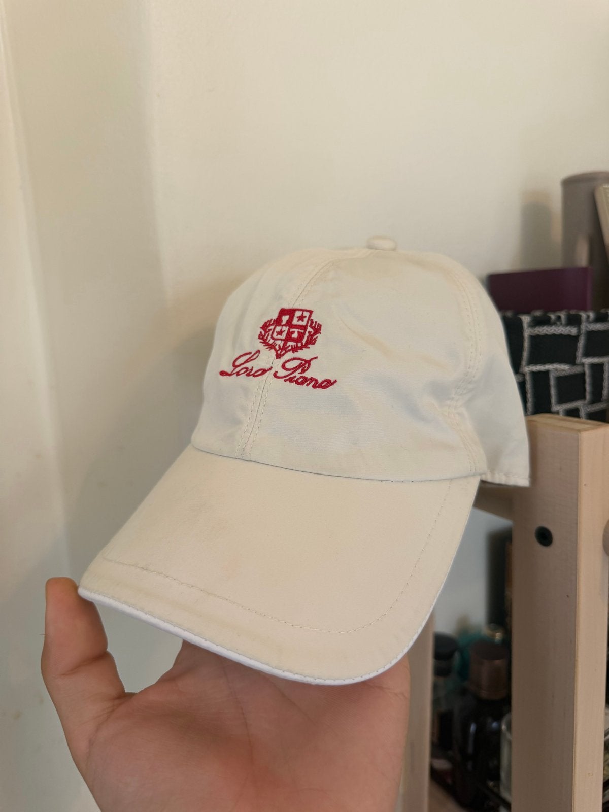 loropiana pet, Kleding | Heren, Hoeden en Petten, Ophalen, Zo goed als nieuw