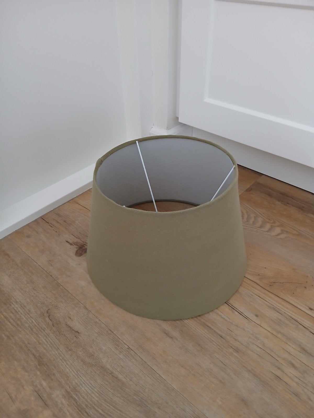Lampenkap,  Loberon, groen, Huis en Inrichting, Rond, Ophalen of Verzenden, Minder dan 25 cm, Groen