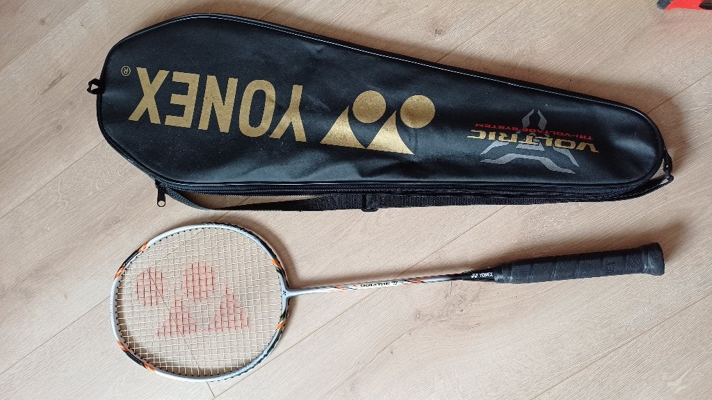 Badminton racket, Ophalen, Zo goed als nieuw, Racket(s)
