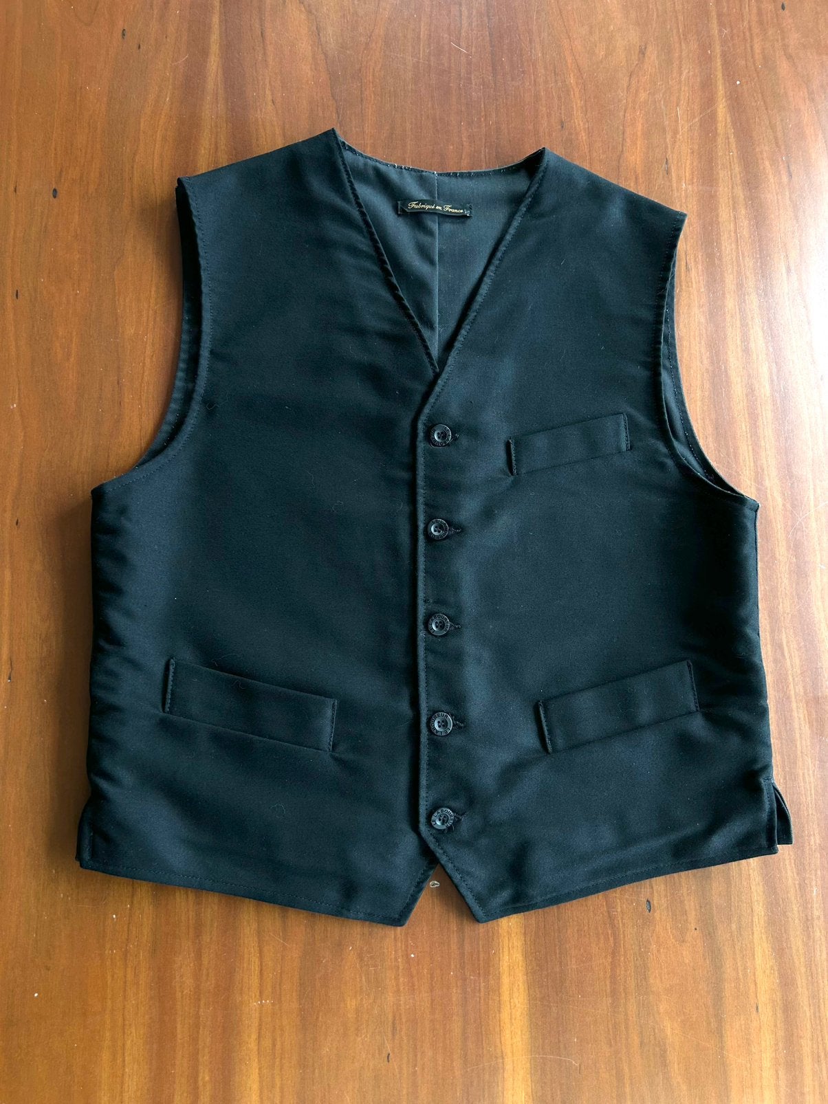 Heren gilet Le laboureur, Ophalen of Verzenden, Gedragen