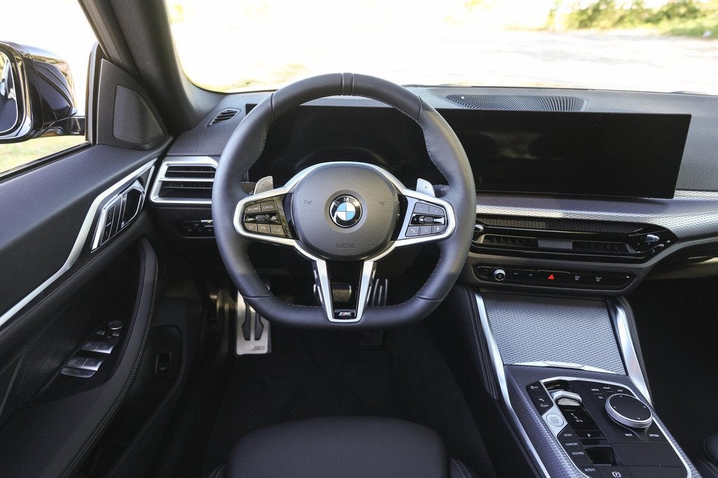 BMW 4 Serie Gran Coupé 420i M Sport Automaat / Schuif-kante, Automaat, 1998 cc, Met garantie (alle), Zwart