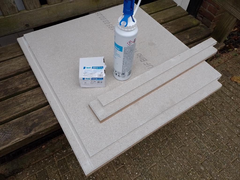 Renovatie vloer Knauf Brio, Ophalen, Nieuw, Betonplex, 20 tot 50 mm