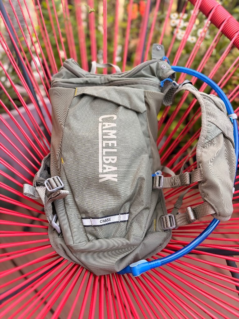 Camelbak Chase Adventure 8: Hydratie vest hardlopen, fietsen, Ophalen of Verzenden, Zo goed als nieuw
